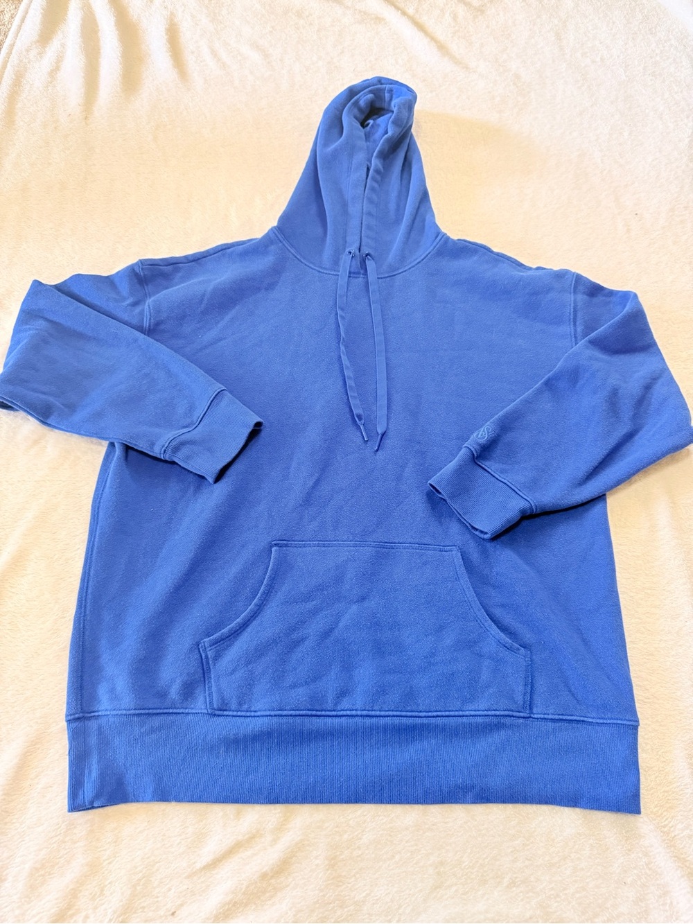 Victoria's Secret Blue Pullover Hoodie